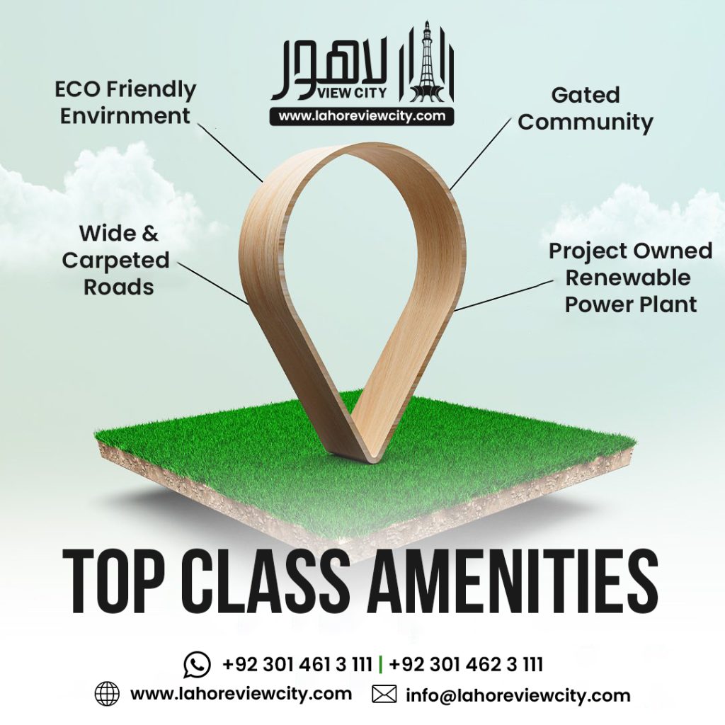 The amenities encompass a wide range of features including communiry five star club