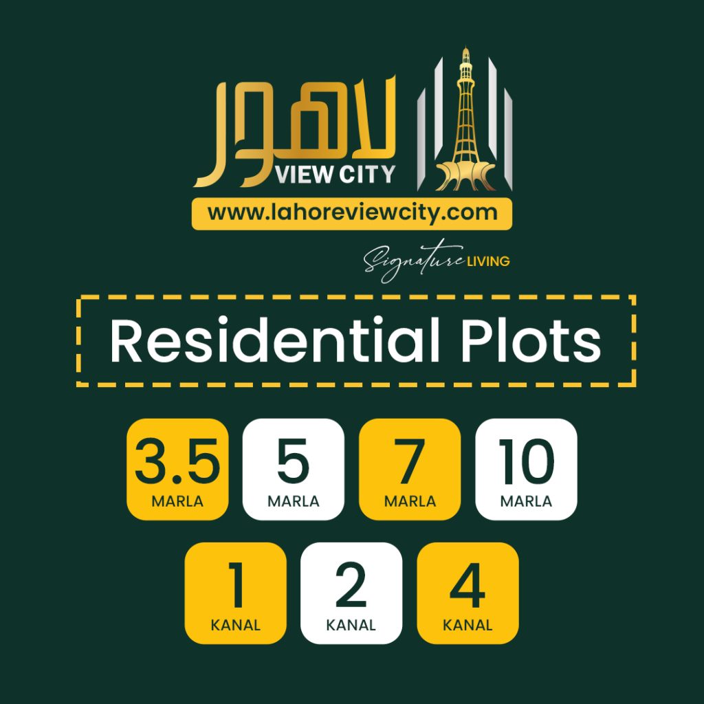 Lahore View City Residential Plots