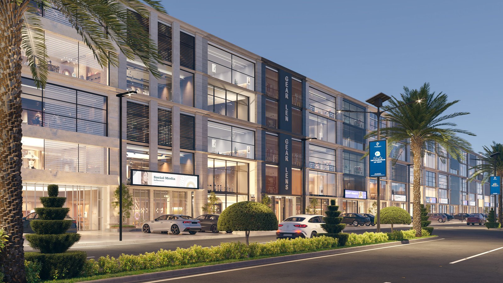 Commercial Corridor