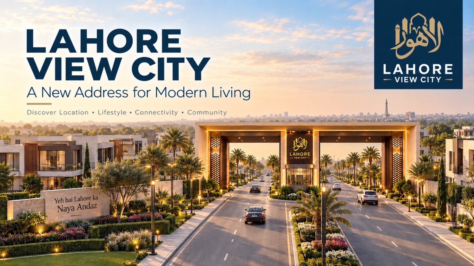 Lahore View City: Modern Living Redefined