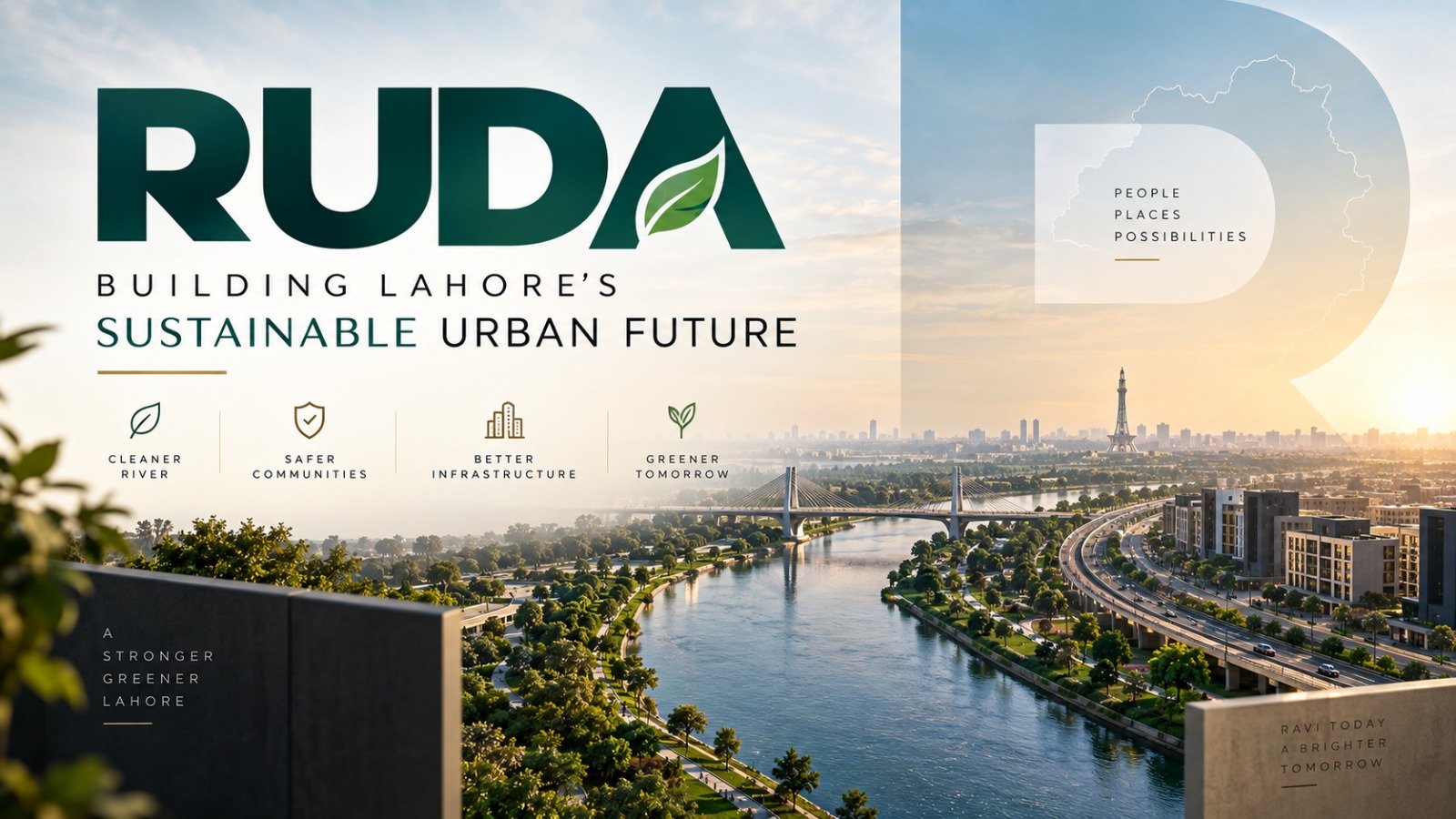 RUDA: Building Lahore’s Sustainable Urban Future